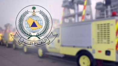 صورة الدفاع المدني بحائل يخمد حريقًا في منزل بحي أجا