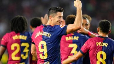 صورة برشلونة يكسب ريال مايوركا بخماسية في الدوري الإسباني