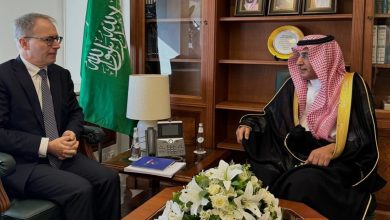 صورة وكيل وزارة الخارجية يبحث تعزيز التعاون مع مدير إدارة الشرق الأوسط بالخارجية الإيطالية
