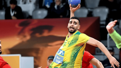 صورة الخليج يواجه الدحيل القطري اليوم في نصف نهائي “آسيوية اليد”