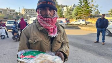 صورة توزيع 175 ألف ربطة خبز للأسر اللاجئة شمال لبنان خلال الأسبوع الماضي