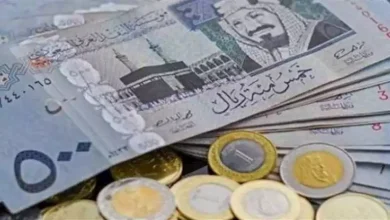 صورة ارتفاع سعر الريال السعودي مقابل الجنيه في 5 بنوك خلال أسبوع