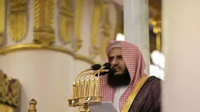 صورة خطيب المسجد النبوي: الخير لا يتحقق إلا بالصبر.. والصابرون في معية الله