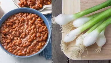 صورة الفول والبصل الأخضر.. 6 فوائد مذهلة عند تناولهما صباحًا