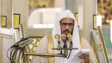 صورة خطيب المسجد النبوي: معرفة الله سر الطمأنينة.. والمناجاة سر القرب من ال