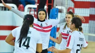 صورة سيدات الزمالك يخسرن من بطل الصين 3\0 في افتتاح مونديال الطائرة