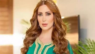 صورة حقيقة زواج الفنانة نسرين طافش
