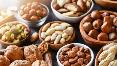 صورة دراسة تكشف دور المكسرات في إنقاص الوزن