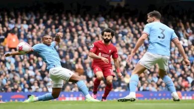 صورة الموعد والقناة الناقلة لمباراة ليفربول ومانشستر سيتي بالدوري الإنجليزي