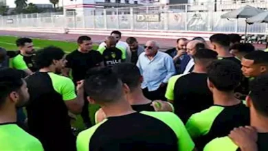 صورة صرف المستحقات.. كواليس اجتماع مجلس إدارة الزمالك