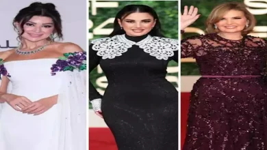 صورة مي عمر ساحرة وريا أبي راشد جذابة.. نجمات بإطلالات لامعة في مهرجان البحر الأحمر