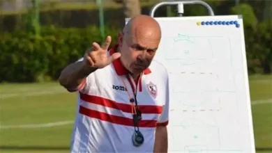 صورة 15 صورة ترصد مسيرة جروس التدريبية مع الزمالك