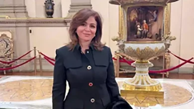 صورة “سنة جميلة كلها تكريمات”.. إلهام شاهين تودع 2024 وتستعد للعام الجديد