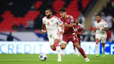 صورة حكم مصري في مباريات الجولة الأولى بكأس الخليج