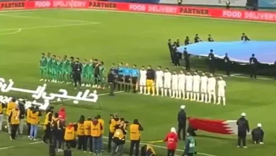 صورة بث مباشر مباراة السعودية والبحرين في كأس الخليج العربي