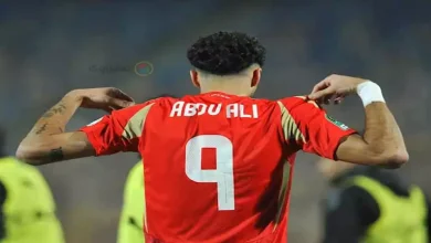 صورة 10 صور ترصد مسيرة وسام أبو علي مع الأهلي حتى الأن