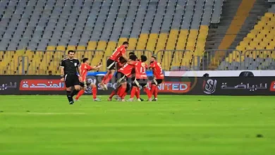 صورة سيطرة حمراء.. تاريخ مواجهات الأهلي والمصري البورسعيدي