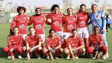 صورة في مشاركته الأولى.. ماذا يحتاج الأهلي للفوز بالدوري المصري للسيدات؟