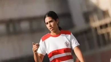 صورة حكاية 3 لاعبات ٱباءهم نجوم كرة قدم بنادي الزمالك