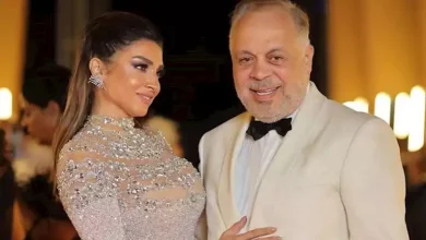 صورة “كل سنة والحب يجمعنا”.. أشرف زكي يهنئ زوجته روجينا بعيد ميلادها