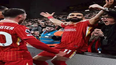 صورة يتخطى ستيفن جيرارد.. محمد صلاح على بعد إنجاز تاريخي ضد مانشستر سيتي