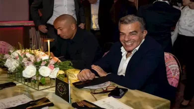 صورة “رفقة إنفانتينو”.. خالد مرتجي يظهر في قرعة كأس العالم للأندية ويحضر حفل عشاء