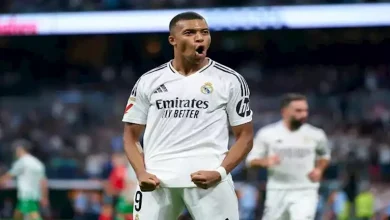 صورة شاهد أول هاتريك لمبابي مع ريال مدريد