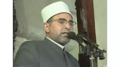 صورة خطيب الجامع الأزهر: العيد نفحة ربانية وهبة إلهية ومناسبة لذكر الله وشك