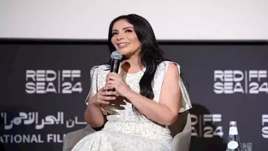 صورة بجمبسوت.. منى زكي تخطف الأنظار في فعاليات مهرجان البحر الأحمر بالسعودية