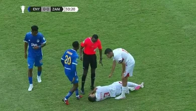 صورة مباراة الزمالك وإنيمبا تشهد حدثاً للمرة الأولى في تاريخ الفارس الأبيض