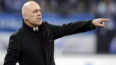 صورة ماذا فعل كريستيان جروس في أول مباراة مع الزمالك بولايته السابقة؟