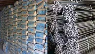 صورة انخفاض أسعار الحديد وارتفاع الأسمنت اليوم 1-6-2025