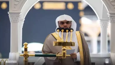 صورة فيديو – خطيب المسجد الحرام: «اللهم انصر إخواننا المستضعفين في فلسطين و