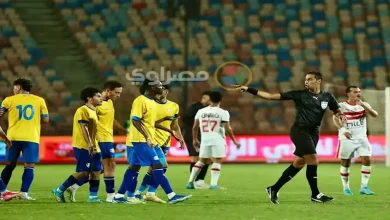 صورة ذكرى سيئة و 67 بطاقة صفراء.. تعرف على حكم مباراة الزمالك والمصري البورسعيدي
