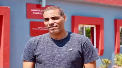 صورة خالد بيبو مديرا للكرة بنادي زد