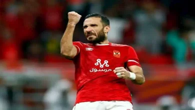 صورة بعد غياب 222 يوما.. علي معلول يعود إلى تدريبات الأهلي الجماعية