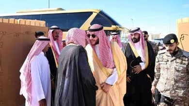 صورة الأمير سعود بن نهار يتفقد المراكز الإدارية التابعة لمحافظة الطائف  أخبار السعودية