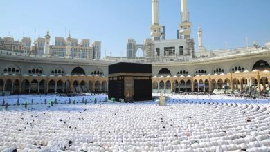 صورة خطيب المسجد الحرام: الحليم لو عاجَلَ العصاة بالعقوبة لما بَقي أحدٌ على وجه الأرض  أخبار السعودية