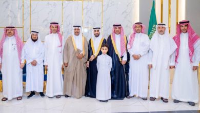 صورة العمري يحتفي بزواج عبدالله  أخبار السعودية