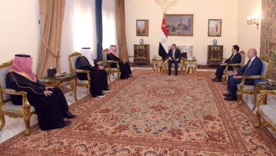 صورة السيسي يؤكد اعتزاز مصر قيادة وشعباً بعمق العلاقات التاريخية مع السعودية  أخبار السعودية