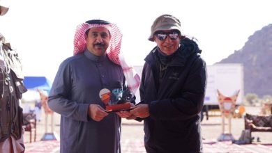 صورة تدشين مسار «لامة مدر» التاريخي بحائل بالشراكة بين البنك العربي الوطني و«درب»  أخبار السعودية