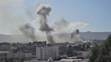 صورة بعد تعرض مواقع عسكرية حوثية لـ11 غارة.. «البنتاغون» استهدفنا منشآت القيادة والسيطرة  أخبار السعودية