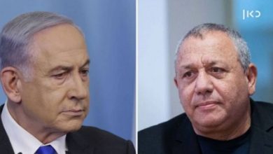 صورة آيزنكوت: على غانتس الانسحاب ونتنياهو يعرقل صفقة الاسرى