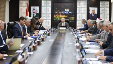 صورة الحكومة الفلسطينية : أزمة المقاصة الإسرائيلية تهدد بشلل مؤسسات الدولة على تنفيذ مهامها