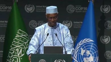 صورة المملكة دعمت أعمال مكافحة الجفاف وإصلاح الأراضي