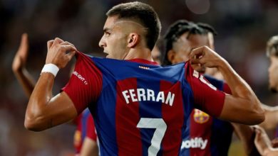 صورة توريس يتخطى رقم ميسي مع برشلونة