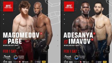 صورة رئيس هيئة الترفيه يعلن عن نزالات UFC القادمة ضمن فعاليات موسم الرياض
