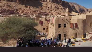 صورة أهالي العُلا يحتفلون بمربعانية الشتاء وبدء موسم الزراعة