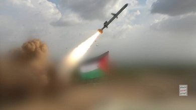 صورة الجيش الإسرائيلي: رصد صاروخ من اليمن فجر اليوم الخميس ..