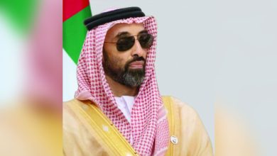 صورة طحنون بن زايد ومدير “إف بي آي” يبحثان تعميق الشراكة الاستراتيجية